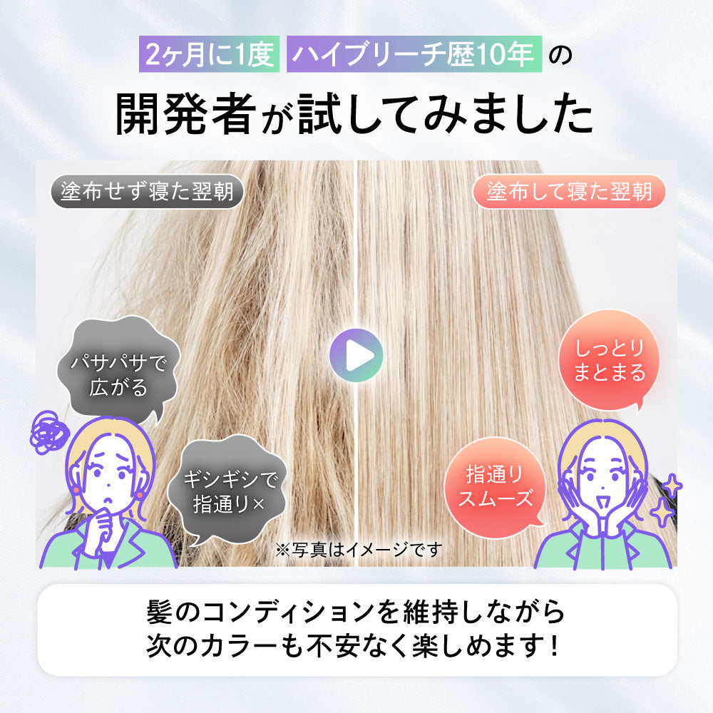 ILUS GLITTA アウトバストリートメント