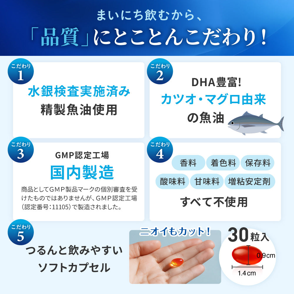 まいにちDHA・EPA