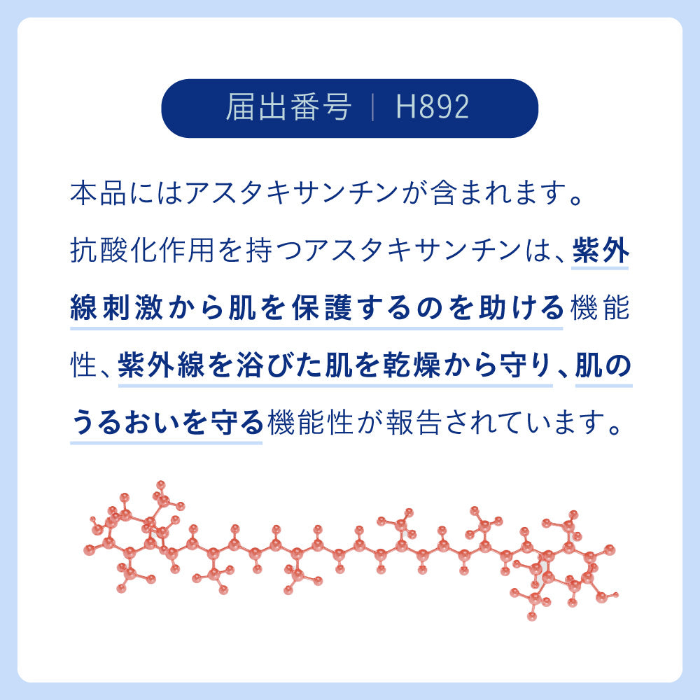 機能性表示食品 HAKUA(ハクア)