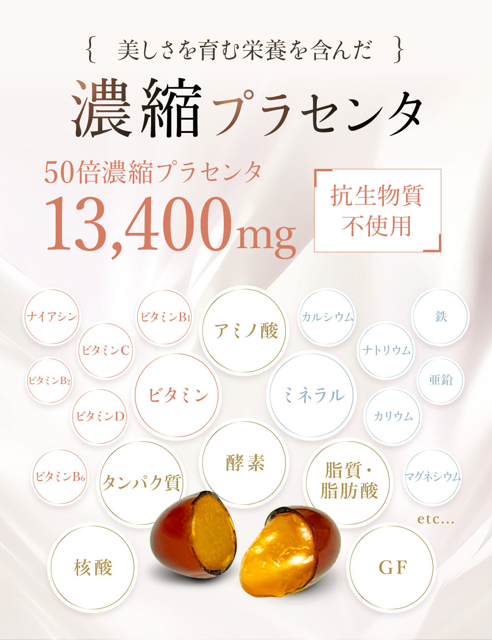 ILUS プラセンタサプリメント