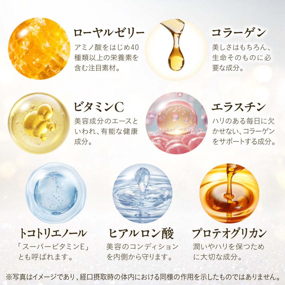 たっぷり贅沢プラセンタ&コラーゲン