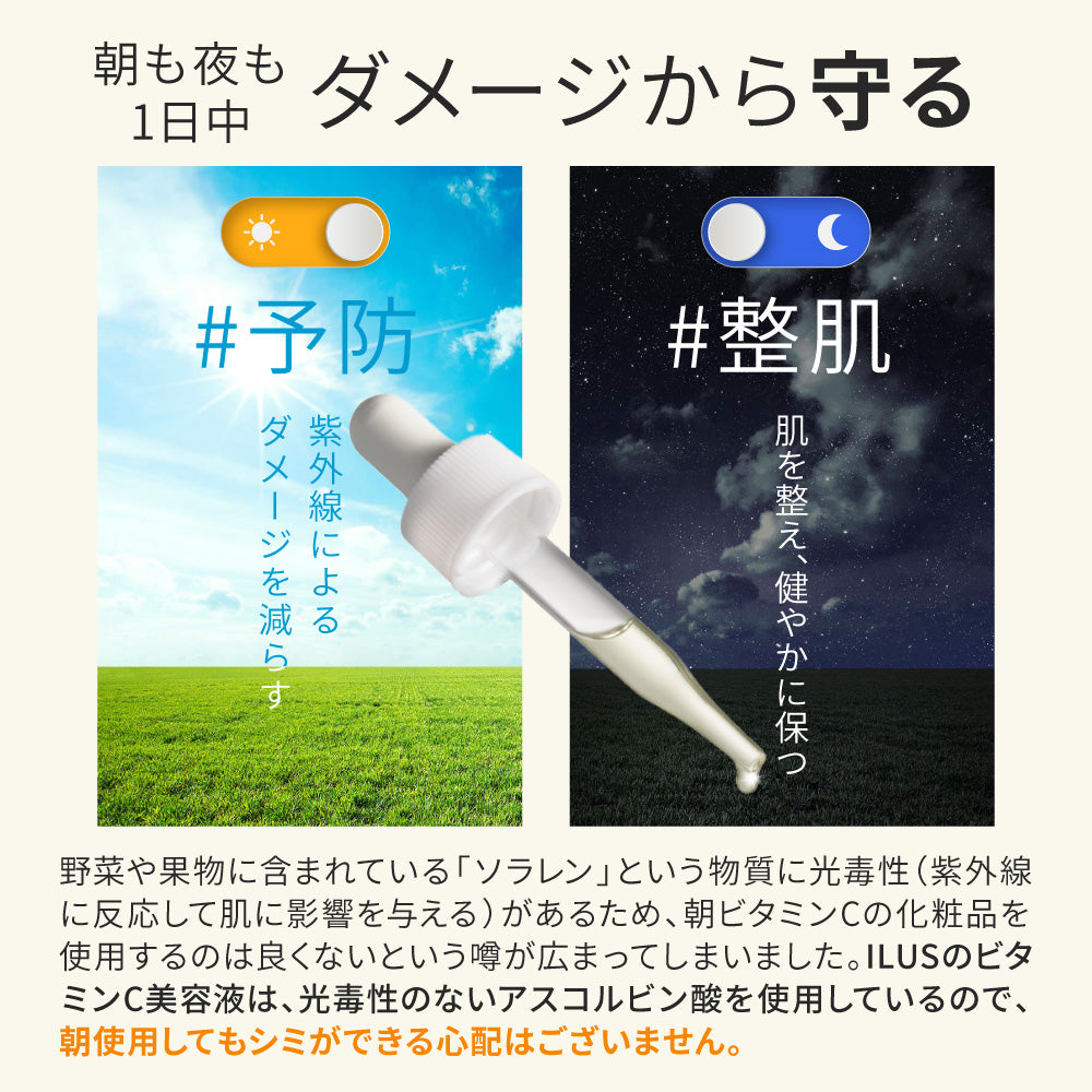 ILUS ビタミンC美容液