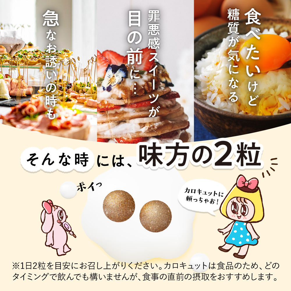 機能性表示食品 カロキュット