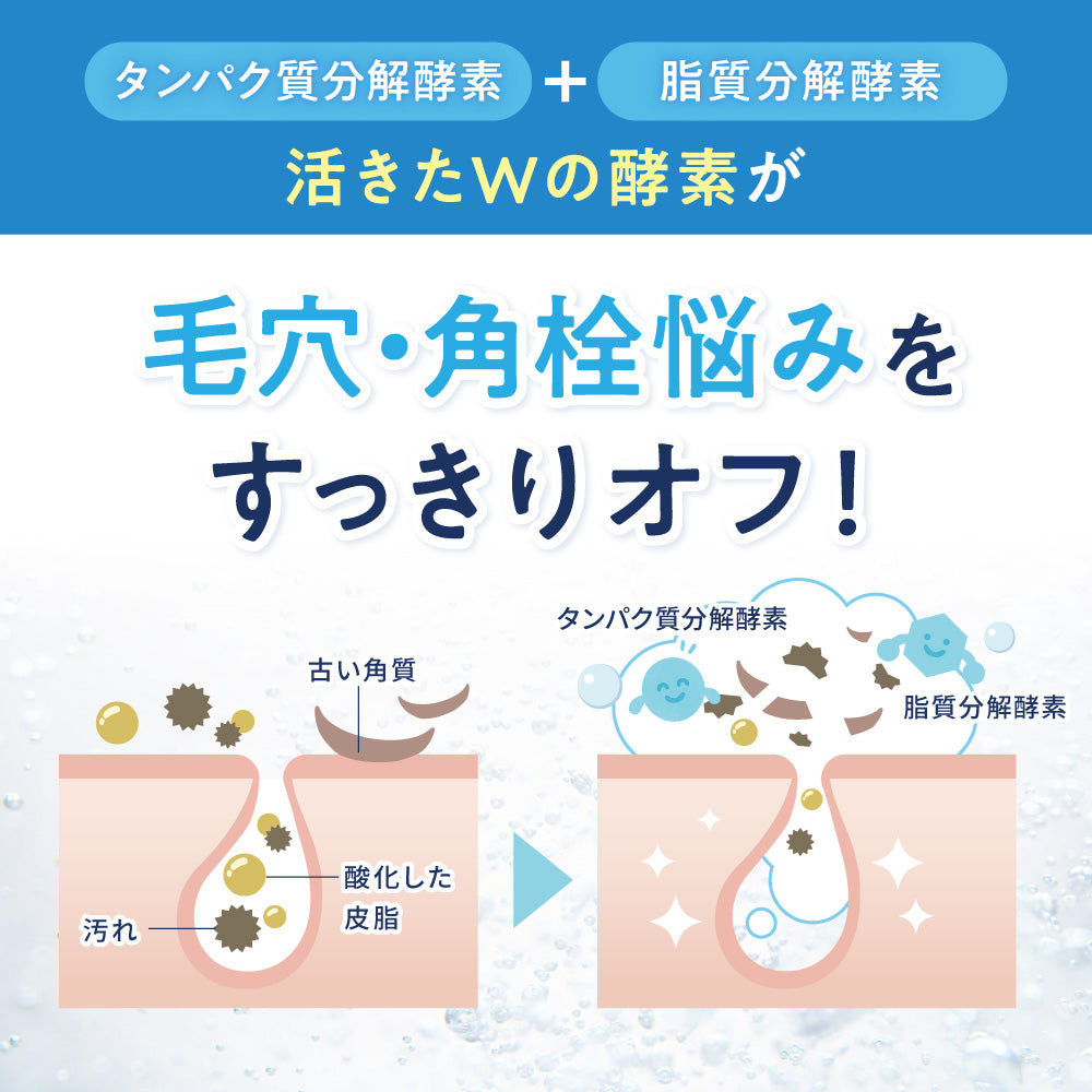 ILUS 薬用酵素洗顔パウダー