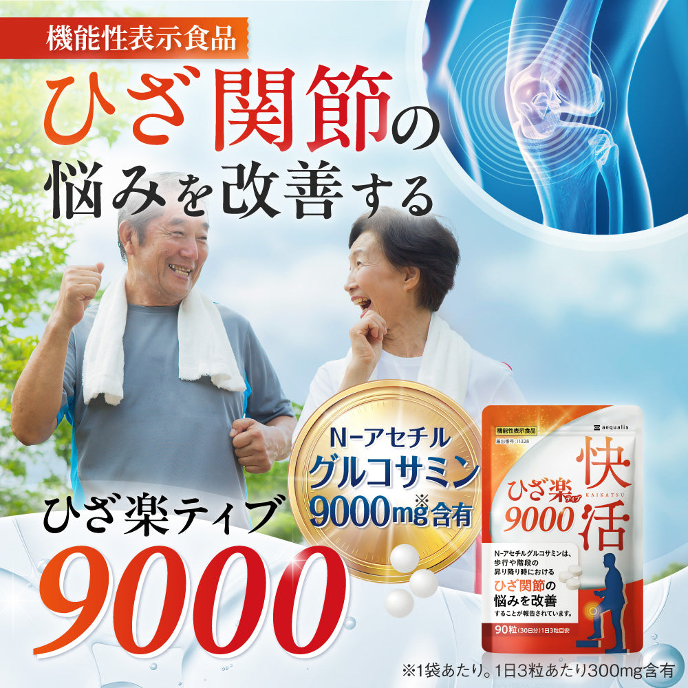 快活 ひざ楽ティブ 9000