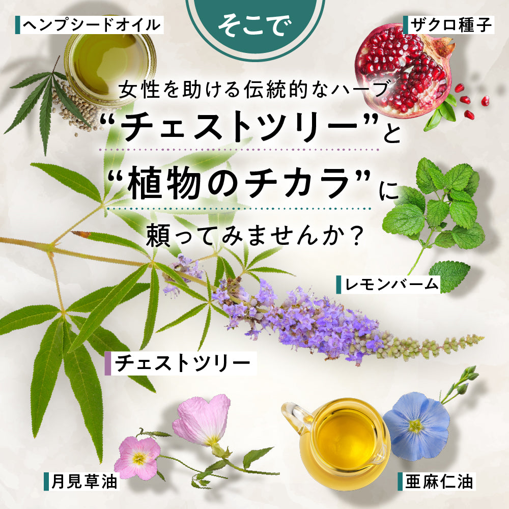 ILUS ルナハーブサプリメント
