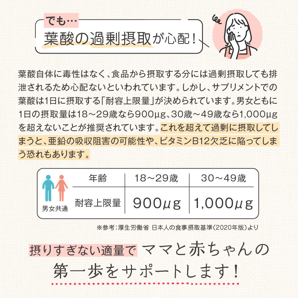 ルミエル 葉酸+鉄with乳酸菌