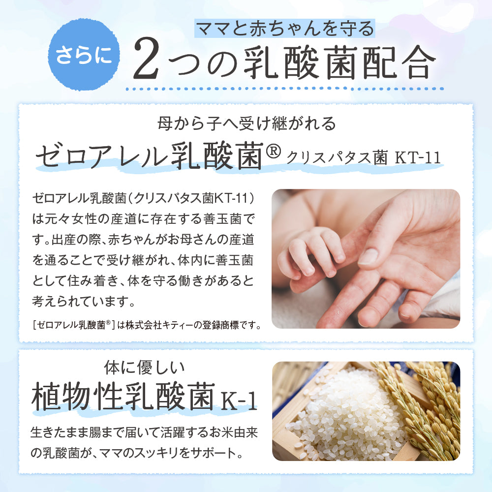 ルミエル 葉酸+鉄with乳酸菌