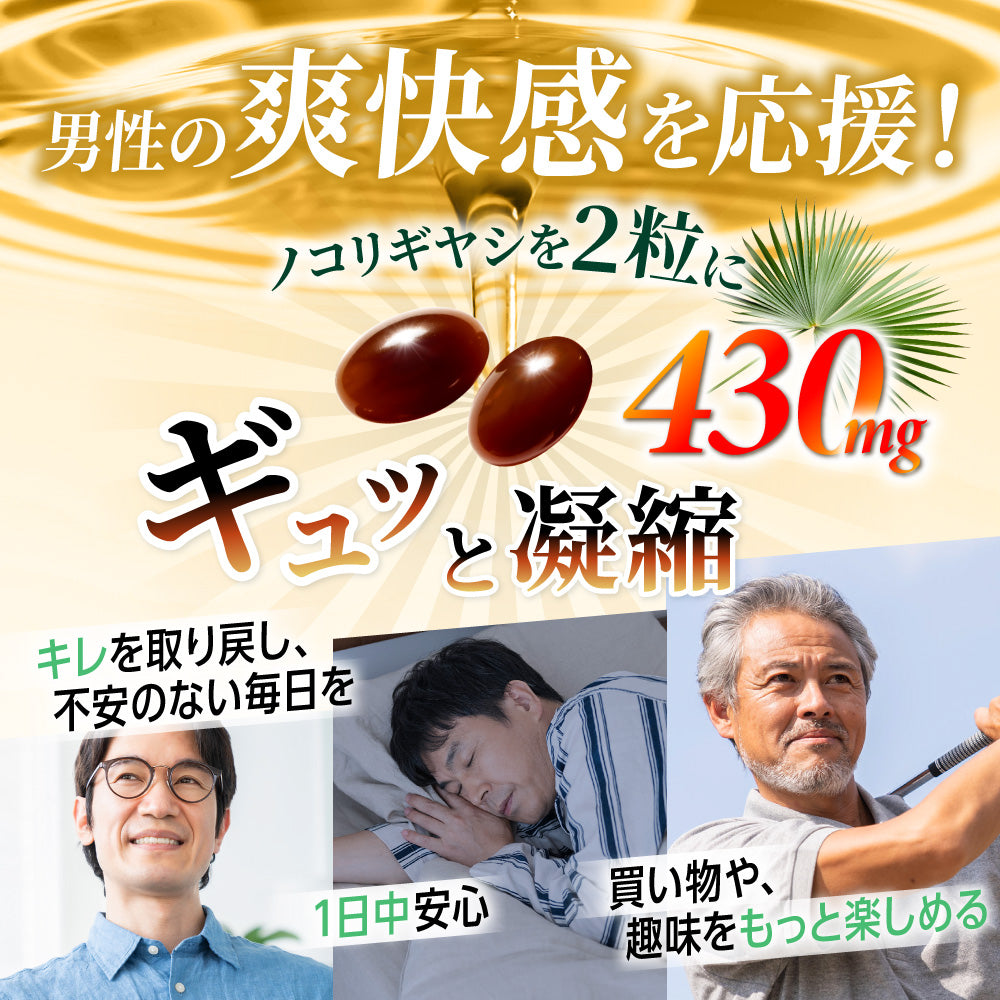爽快ノコギリヤシ430 ユリナック
