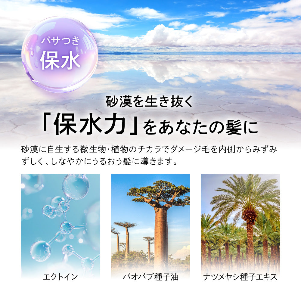 ILUS GLITTA アウトバストリートメント