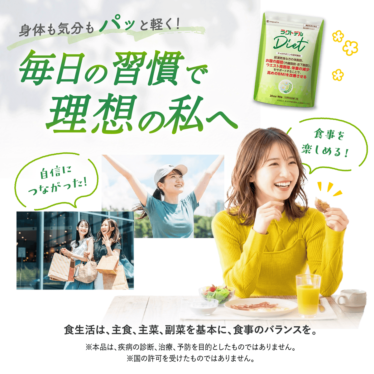 ラクトデルDiet