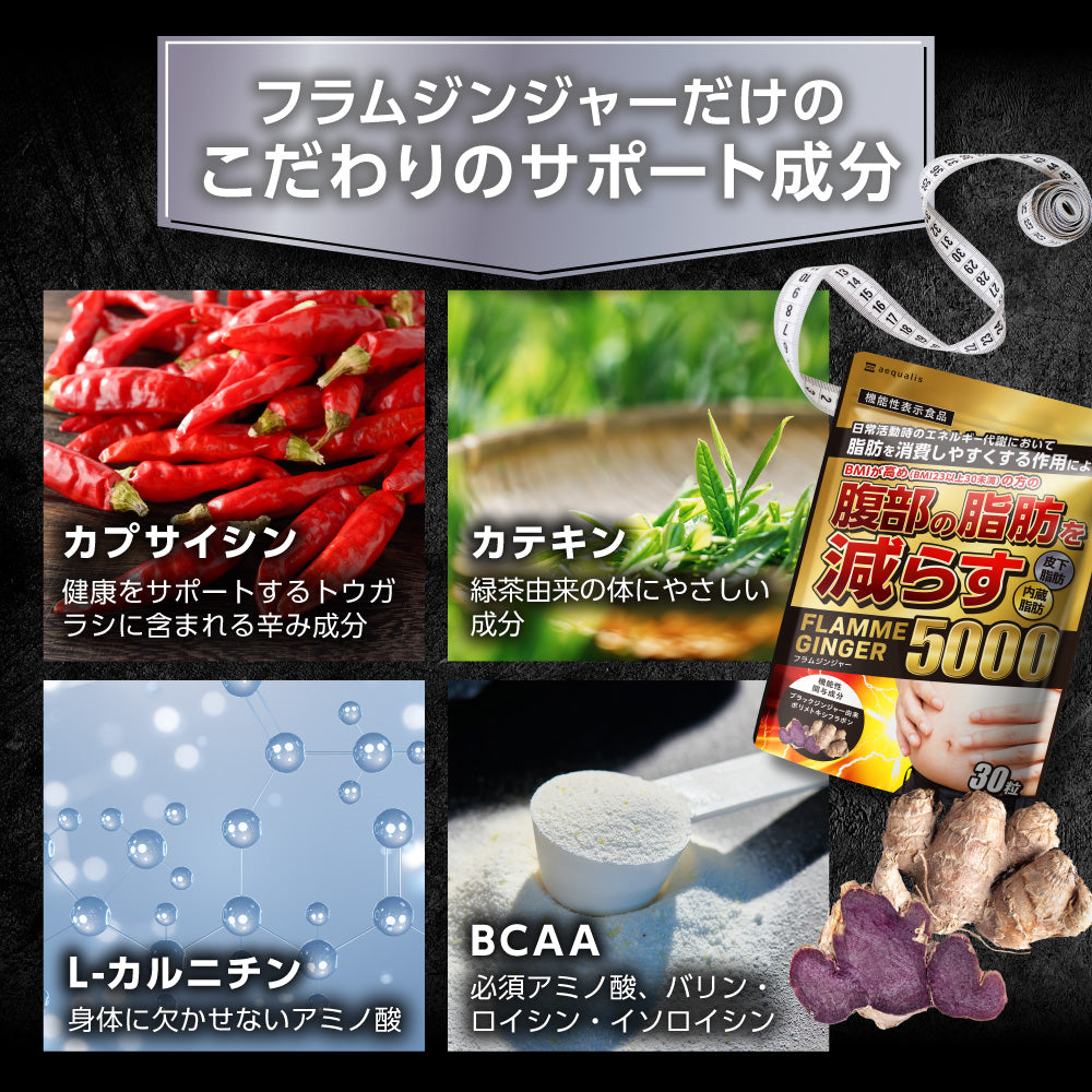 フラムジンジャー 機能性表示食品
