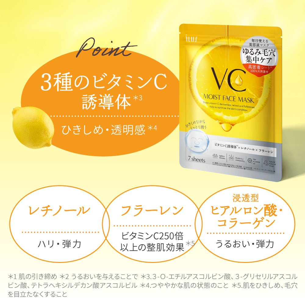 ILUS VCフェイスマスク