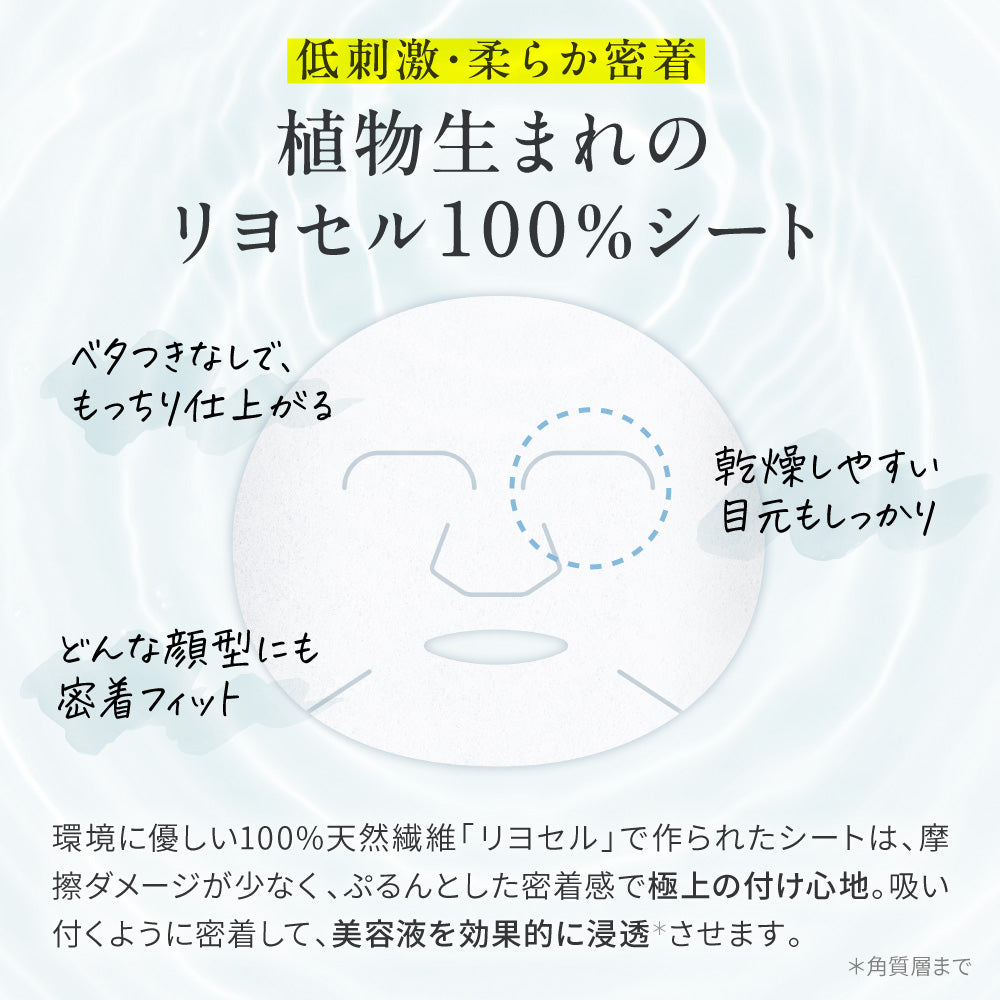 ILUS VCフェイスマスク
