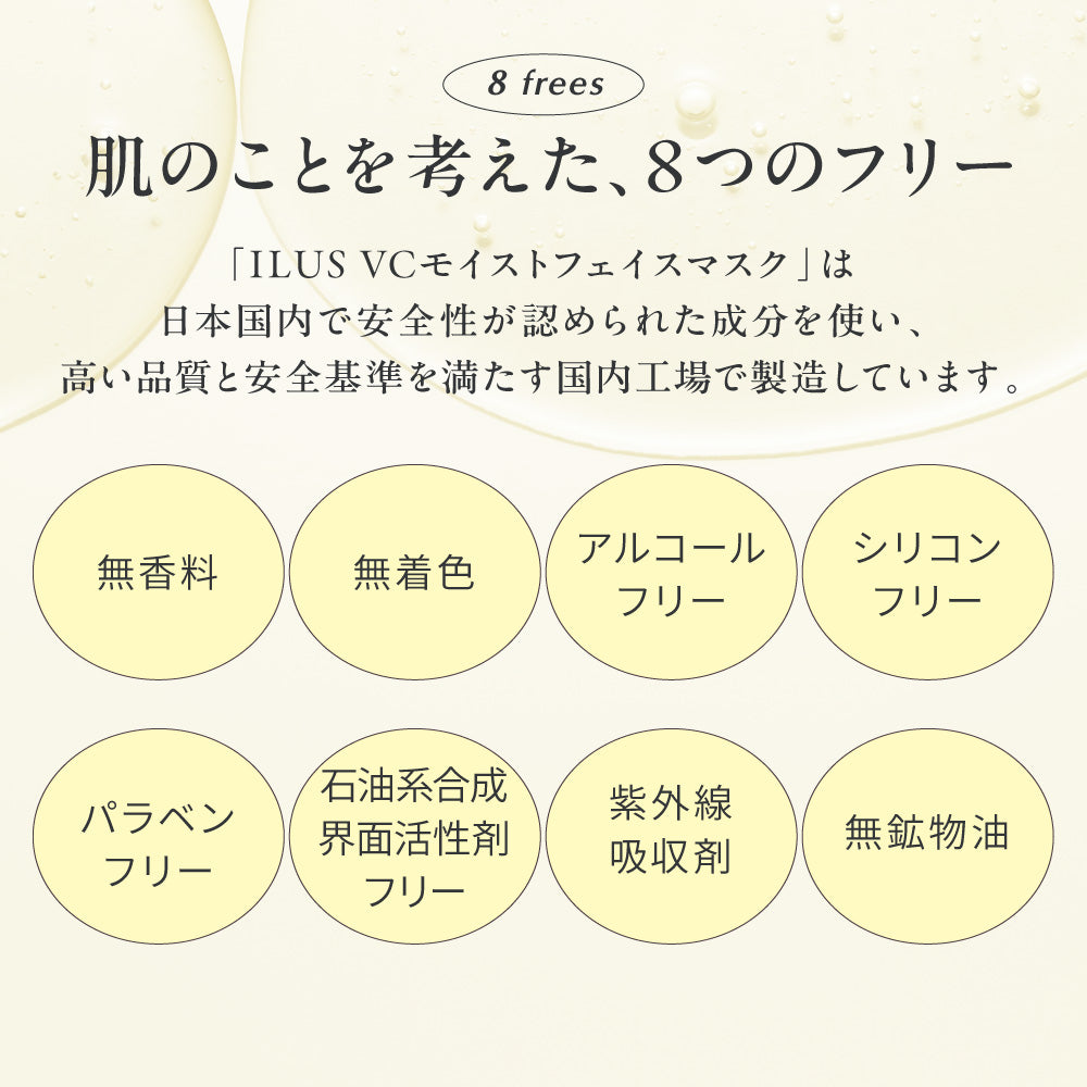 ILUS VCフェイスマスク