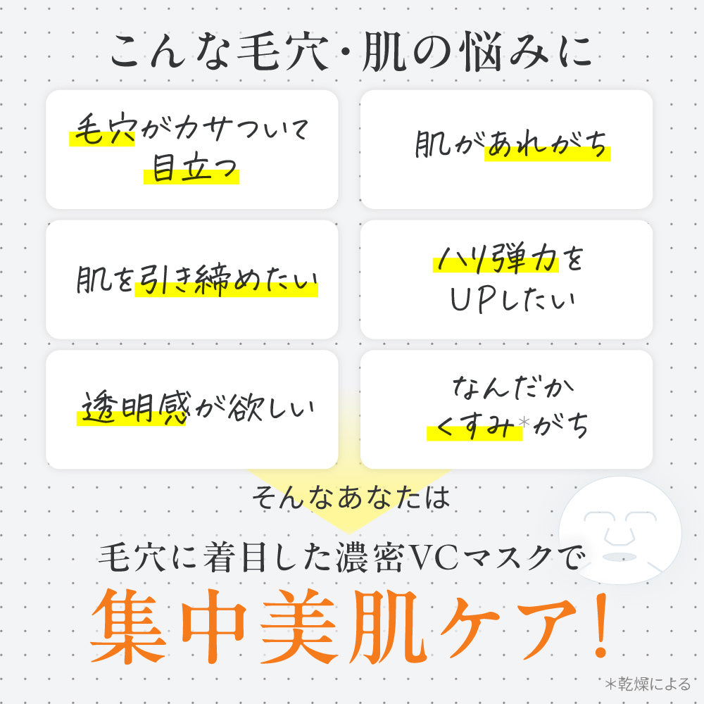 ILUS VCフェイスマスク