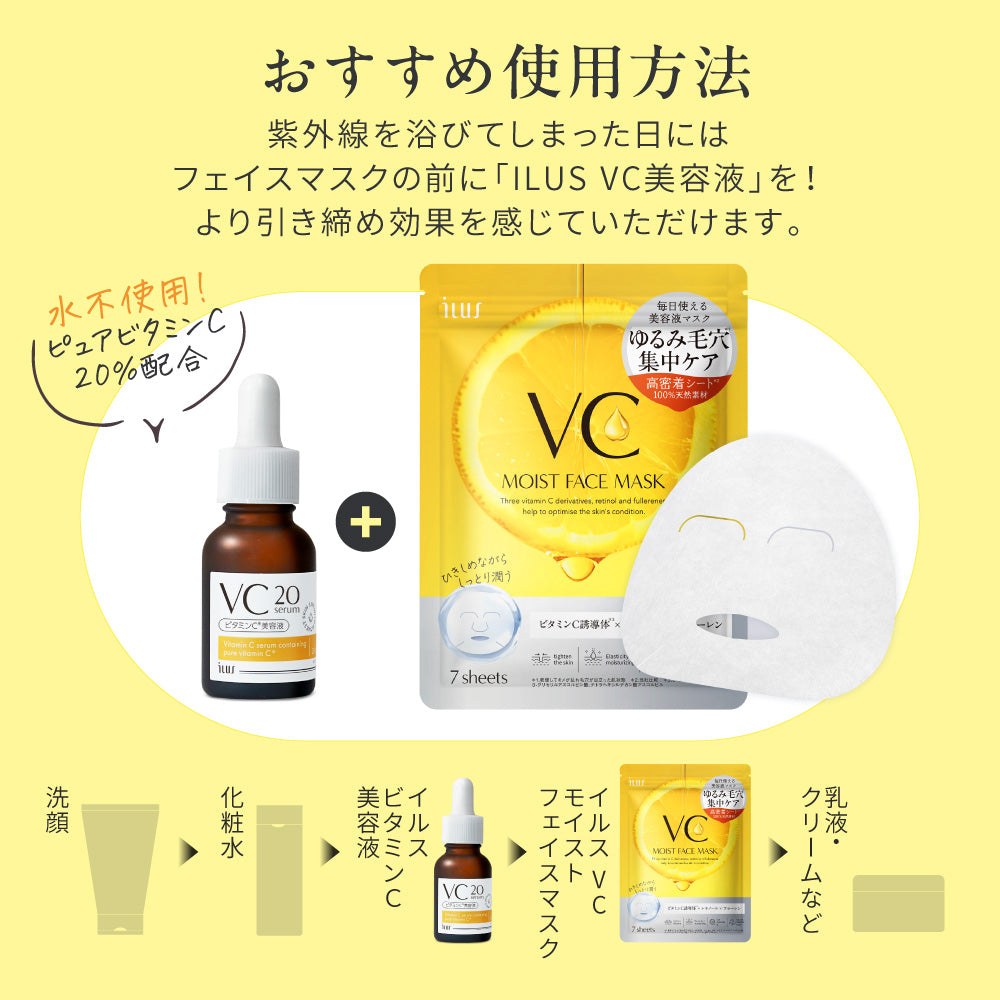 ILUS VCフェイスマスク
