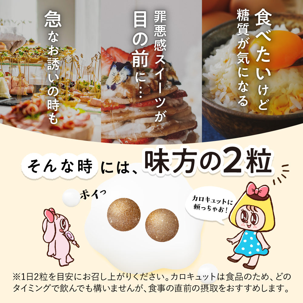 機能性表示食品 カロキュット