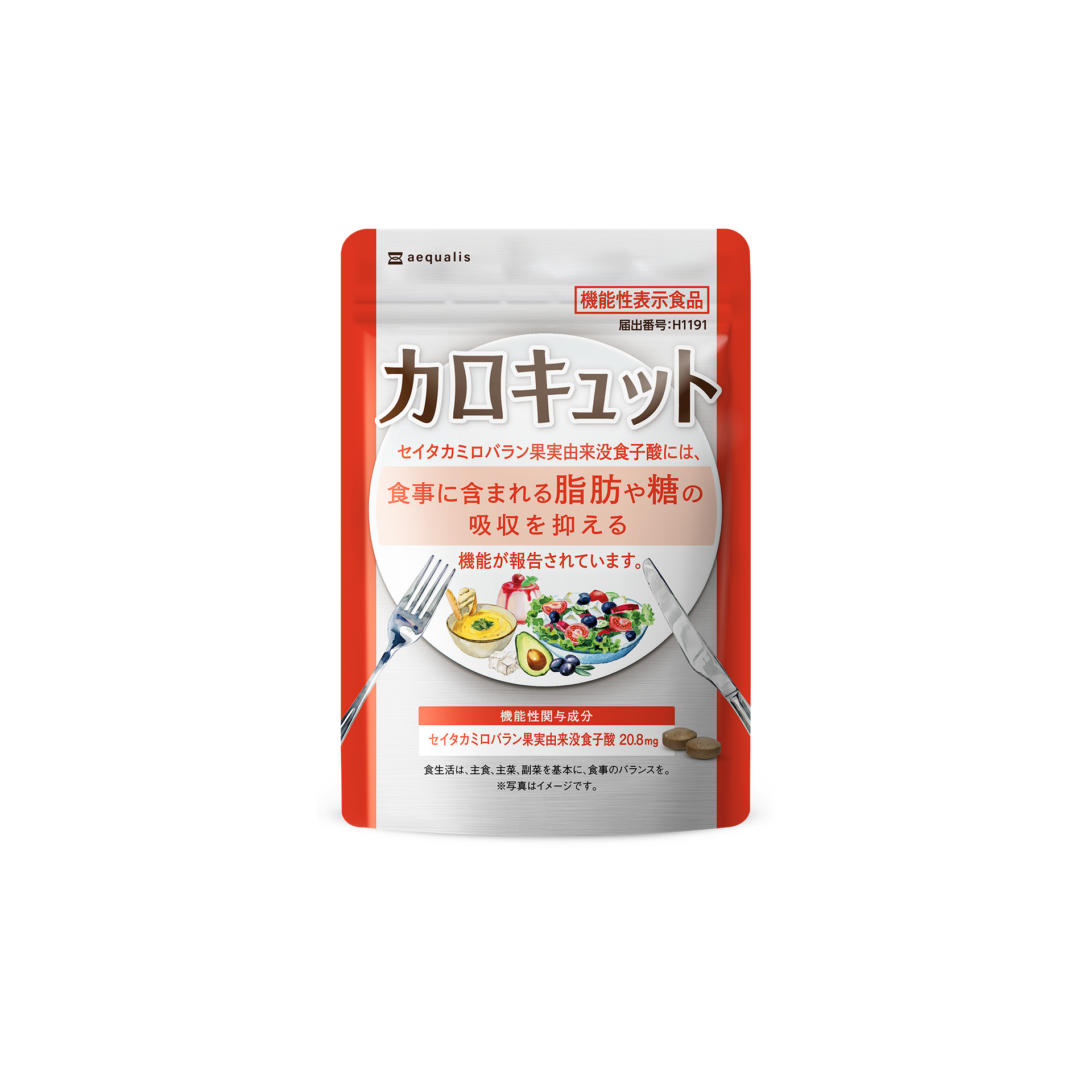 機能性表示食品 カロキュット
