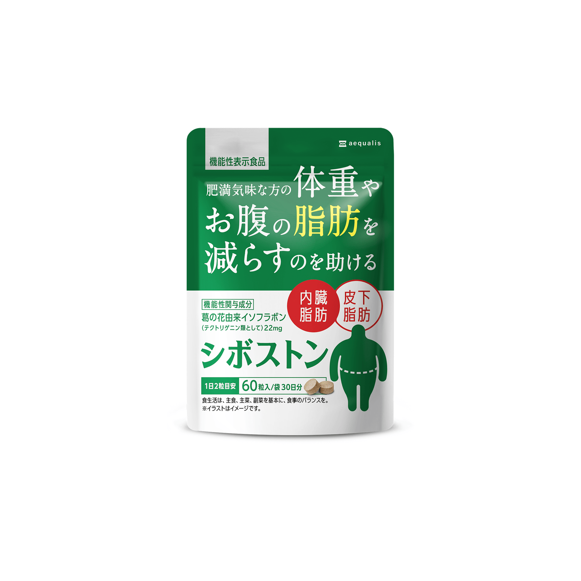 機能性表示食品 シボストン