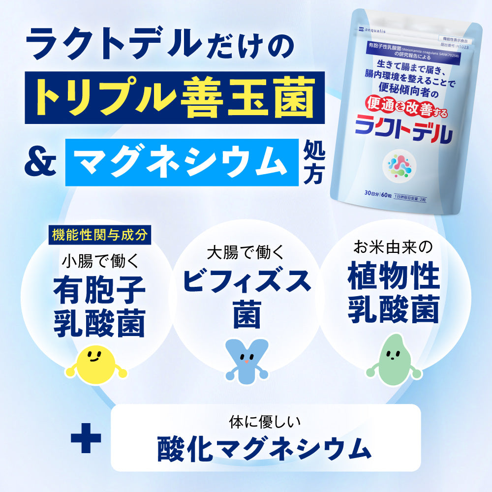 機能性表示食品 ラクトデル