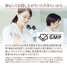 画像をギャラリービューアに読み込む, ルミエル 鉄 10mg
