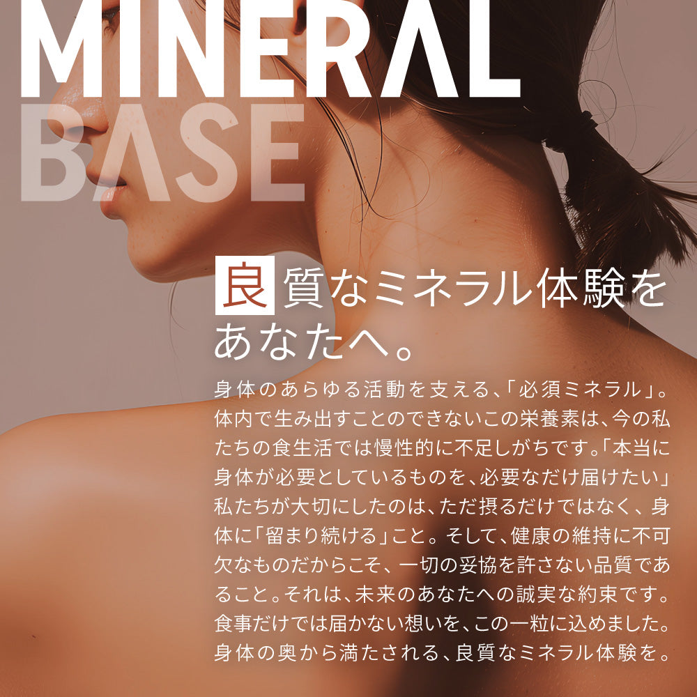 MINERAL BASE（ミネラルベース）鉄