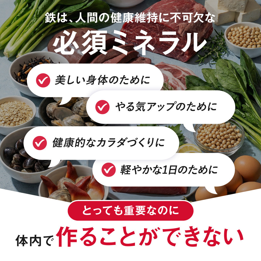 MINERAL BASE（ミネラルベース）鉄