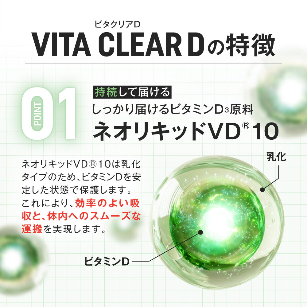 ビタクリアD